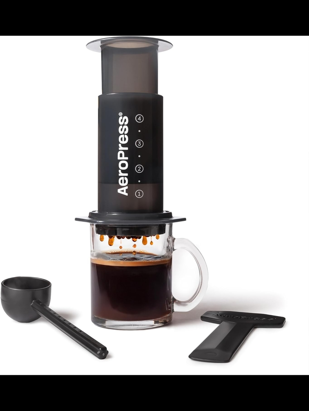 AeroPress Original Coffee Press - Grey